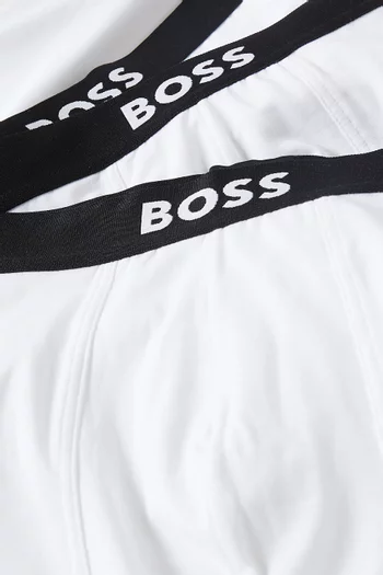Logo Trunks in Cotton, Set of 3