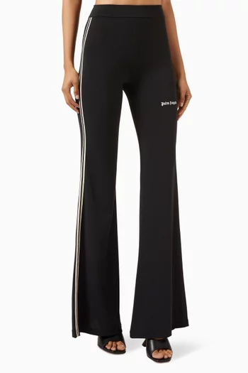 Embroidered-logo Track Pants in Cotton