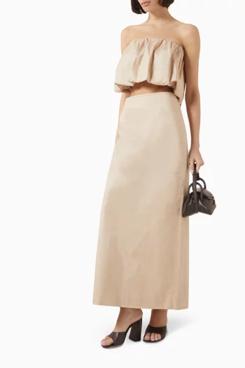 Cohen Maxi Skirt in Cotton