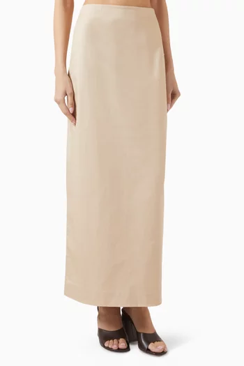 Cohen Maxi Skirt in Cotton