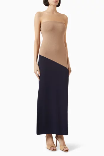 Liliana Maxi Dress in Knit