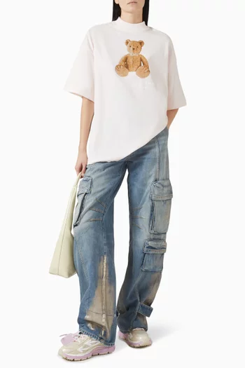 Bear in Mind T-shirt in Cotton