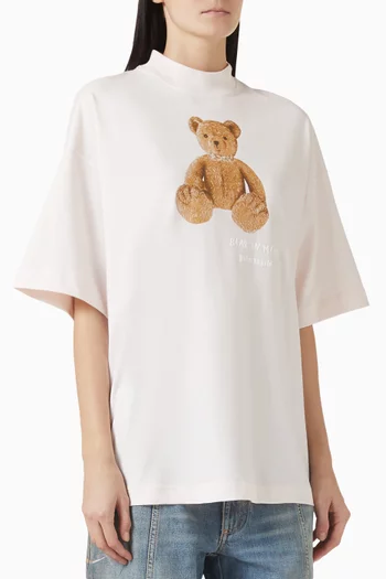 Bear in Mind T-shirt in Cotton