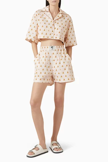 Mini Bear Monogram Shirt