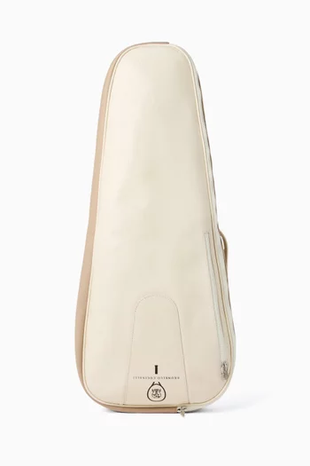 Tennis Racket Holder in Leather