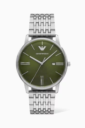 Minimalist Automatic Watch, 42mm