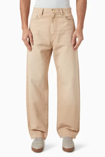 Landon Pants in Cotton Canvas