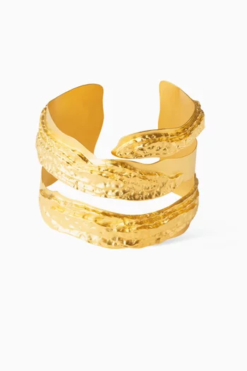 سوار شورلاين بتصميم مفتوح نحاس