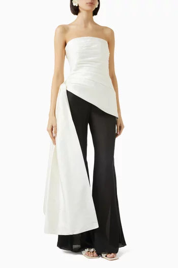 Noeud Papillon Bustier Top