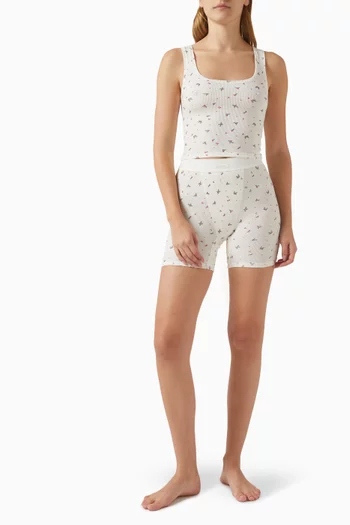 Cotton Rib Tank, Set of 3