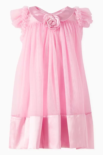 Rozzy Dress in Tulle