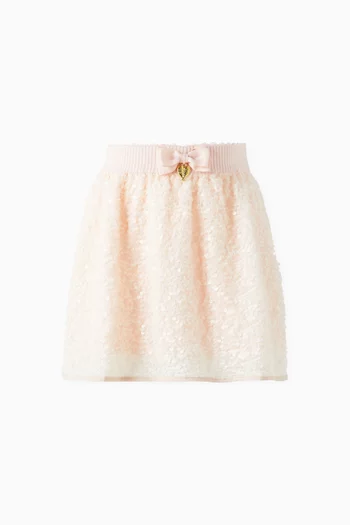 Sinead Sequin-embellished Skirt