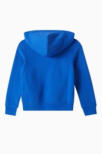 Logo-print Hoodie in Cotton-blend