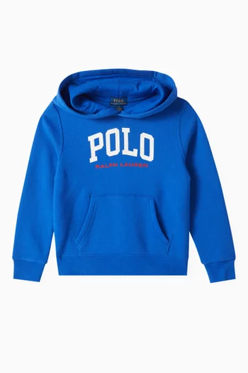 Logo-print Hoodie in Cotton-blend
