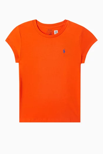Polo Pony T-shirt in Cotton