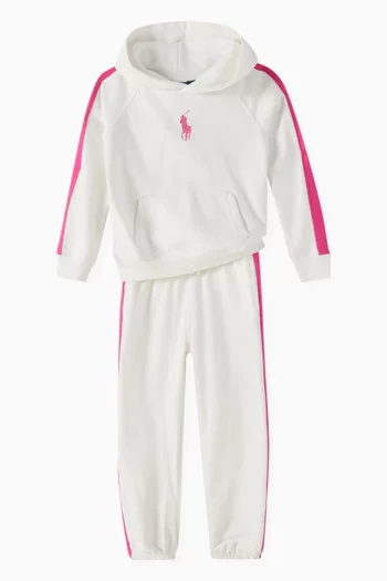 Side Stripe Trackpants in Cotton