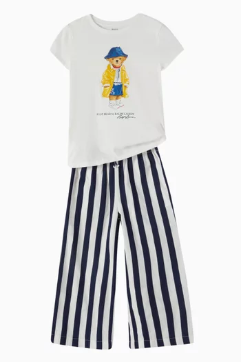 Striped Relaxed Pants