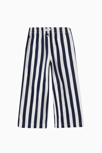 Striped Relaxed Pants