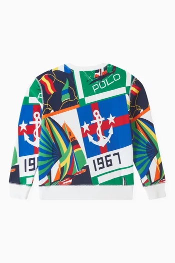 Graphic Print Sweatshirt