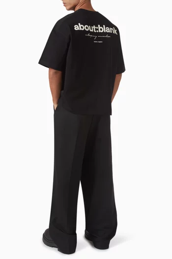 Box T-shirt in Cotton