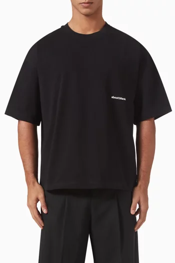 Box T-shirt in Cotton