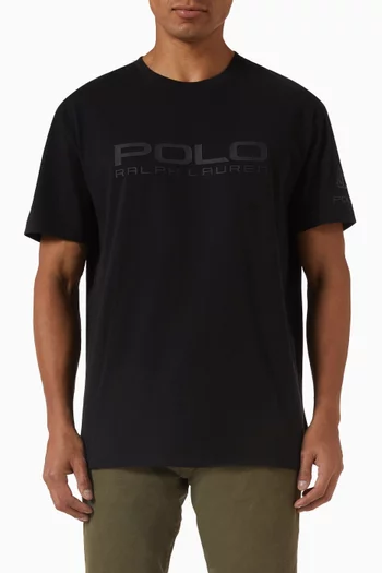 Logo T-shirt in Cotton