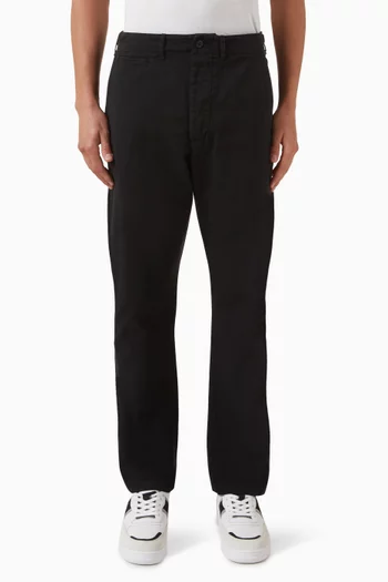 Salinger Straight-fit Chino Pants in Cotton