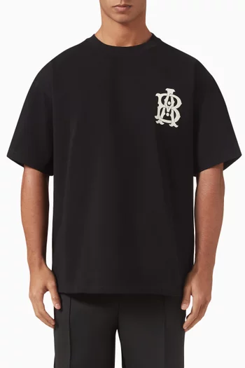 Monogram T-shirt in Cotton