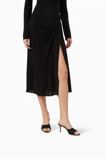 Como 75 Mule Sandals in Crochet Lace