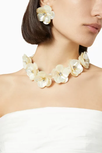 Fleur Blanches Necklace