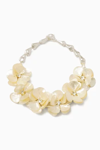 Fleur Blanches Necklace