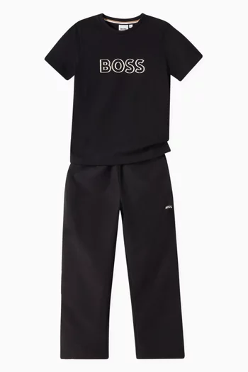 Logo Trackpants