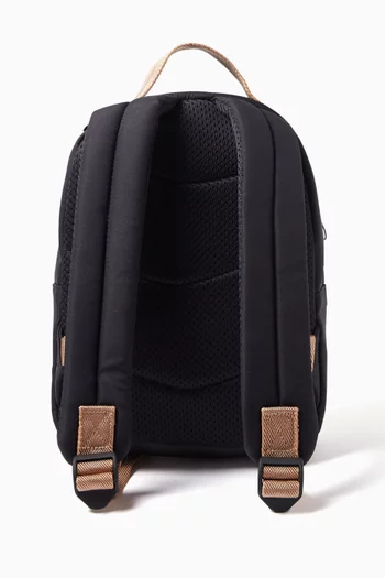Logo-print Backpack