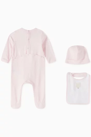 3-piece Gift Set in Cotton-jersey