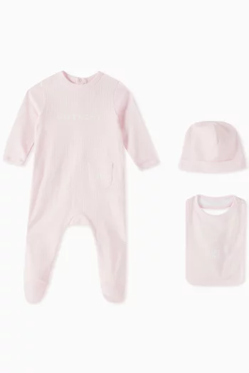 3-piece Gift Set in Cotton-jersey