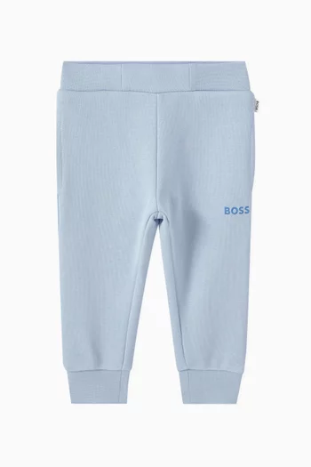 Logo Sweatpants in Fleece