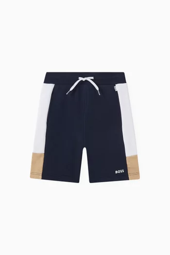Logo Sweatshorts in Cotton
