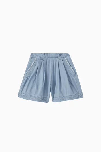 Bermuda Shorts in Organic Cotton