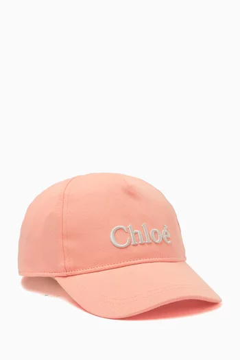 Logo-print Baseball Cap