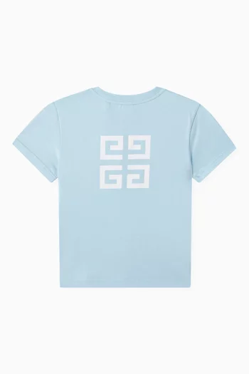 Logo Print T-shirt in Organic Cotton