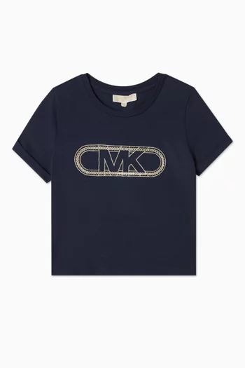 Logo-embellished T-shirt in Cotton