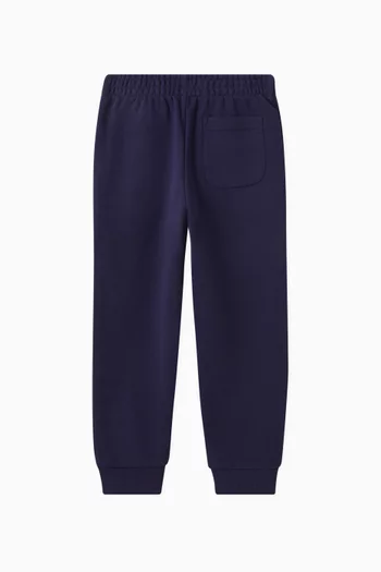 Graphic Logo-print Sweatpants in Cotton-fleece