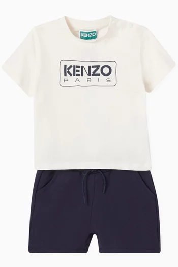 Logo T-shirt in Organic Cotton