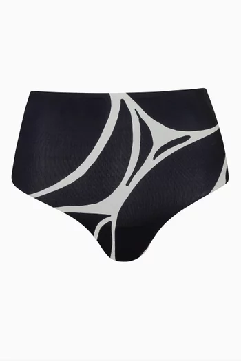 قطعة بيكيني سفلية إليسا نايلون مطاطي