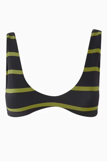 Marcela Bikini Top in Stretch Nylon