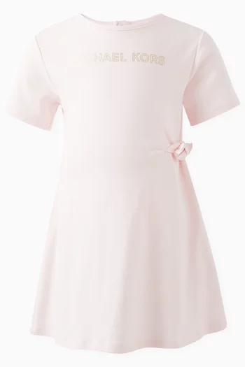 Knotted Dress in Cotton