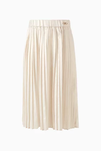 Pleated Skirt in Voile
