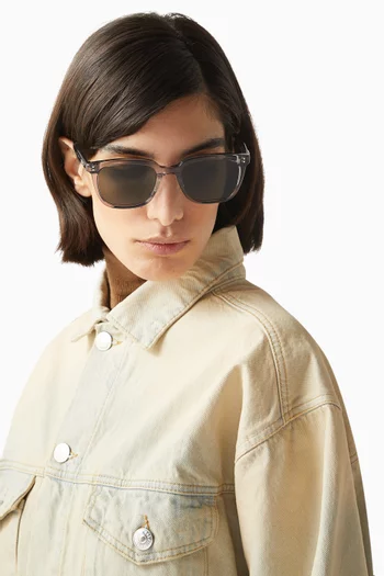 Ollice Sunglasses in Acetate