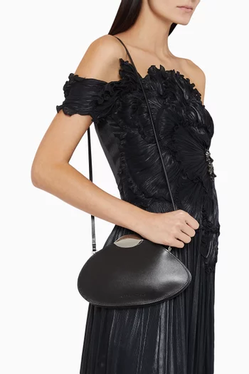 Belle De Jour Ariel Clutch Bag in Calfskin Leather