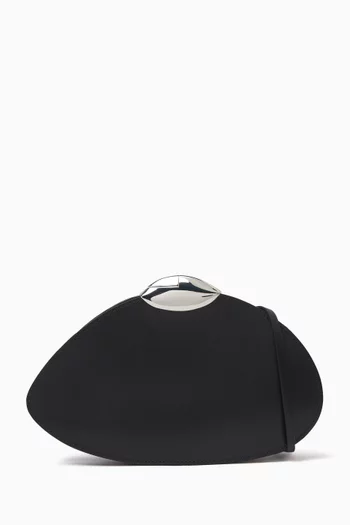 Belle De Jour Ariel Clutch Bag in Calfskin Leather